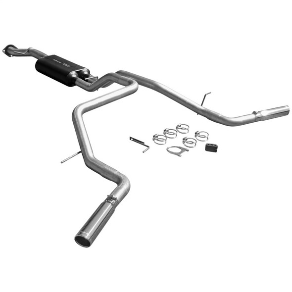 Flowmaster 04-06 Tahoe & Yukon American Thunder Cat-Back Exhaust System - Dual Side Exit