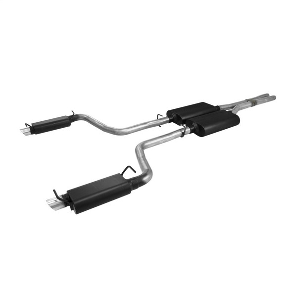 Flowmaster 11-14 Charger Force II Cat-Back System 409S - Dual Rear Exit