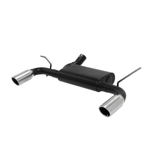 Flowmaster 07-11 Jeep Wrangler 3.8L Force II Axle-Back Exhaust System - Dual Rear Exit