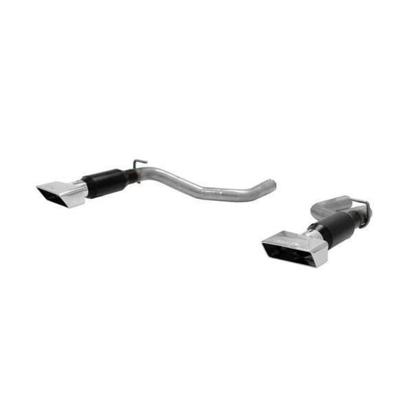 Flowmaster 09-14 Challenger At Outlaw Axle-Back Exhaust System - Dual Rear Exit