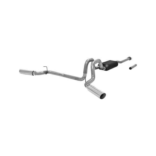 Flowmaster 13-15 Toyota Tacoma 4.0L American Thunder Cat-Back System 409S - Dual Side Exit
