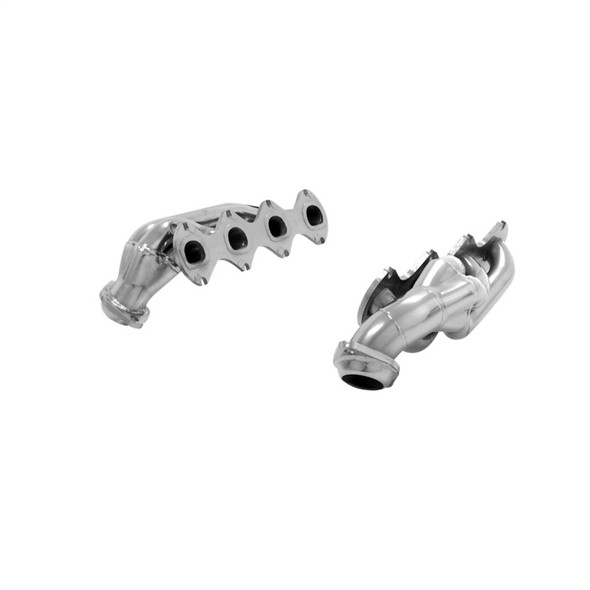 Flowmaster 05-10 F150/F250/Exp5.4L Header 409S Block Hugger - 2.50 In. Stock Flange Out (Pair)