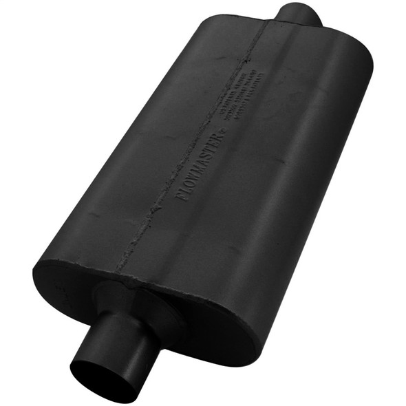 Flowmaster Universal 50 Delta Flow Muffler - 2.50 Ctr In / 2.50 Ctr Out