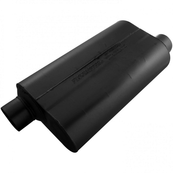 Flowmaster Universal Super 50 Muffler - 3.00 Offset In / 3.00 Offset Out