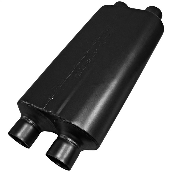 Flowmaster Universal 50 H.D. Muffler 409S - 2.50 Dual In / 2.50 Dual Out