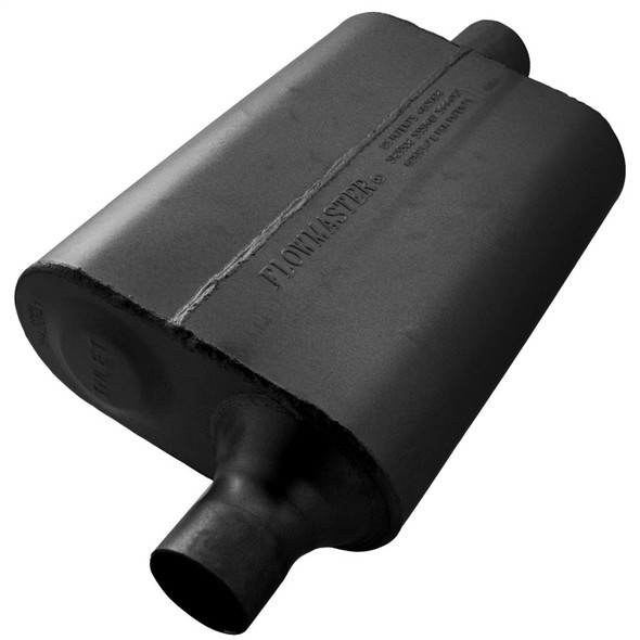 Flowmaster Universal 40 Delta Flow Muffler - 2.00 Offset In / 2.00 Ctr Out