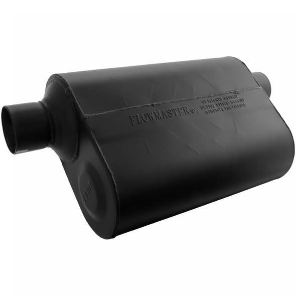 Flowmaster Universal Super 40 Muffler - 2.50 Offset In / 2.50 Same Side Out