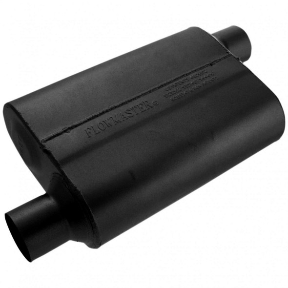 Flowmaster Universal 40 Series Muffler - 2.50 Offset In / 2.50 Offset Out