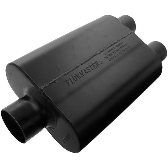 Flowmaster Universal Super 44 Muffler - 3.00 Center In / 2.50 Dual Out