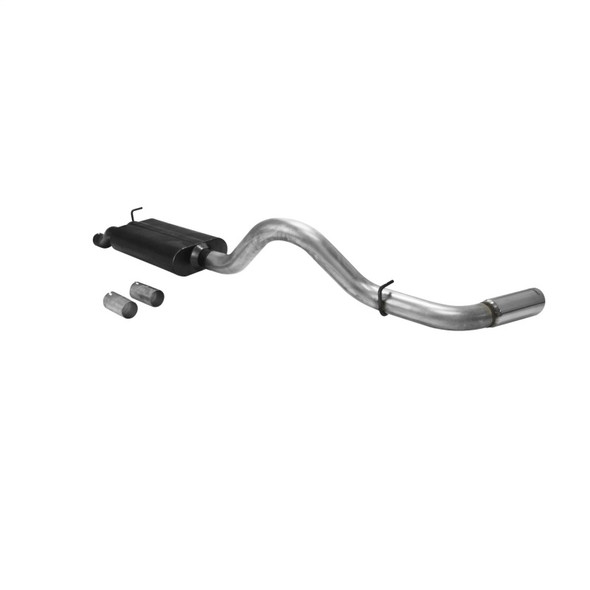 Flowmaster 01-04 Gm American Thunder Cat-Back System 409S - Single Side Exit