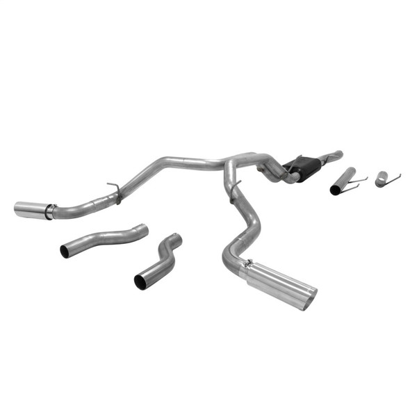 Flowmaster 14-15 Ram American Thunder Cat-Back Exhaust System - Dual Rear/Side Exit