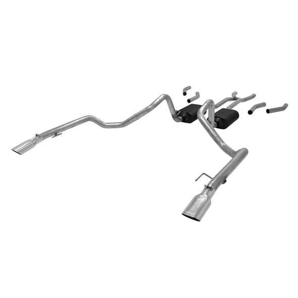 Flowmaster 65-68 Impala/Caprice American Thunder Crossmember-Back Exhaust System