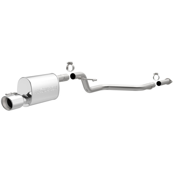 MagnaFlow 12-14 Chevy Sonic L4 1.4L Turbocharged Stainless Cat Back Perf Exhaust
