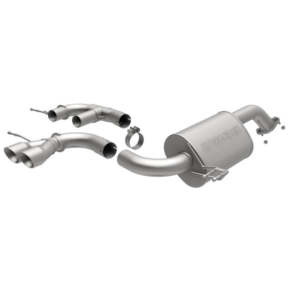 MagnaFlow 12 Hyundai Veloster Dual Center Rear Exit Stainless Cat Back Performance Exhaust