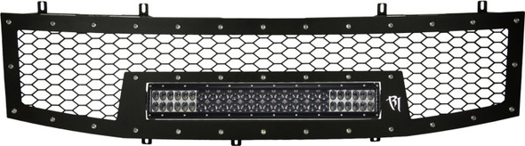 Rigid Industries Nissan Titan - 2004-2014 Grille - Fits 20in E-Series