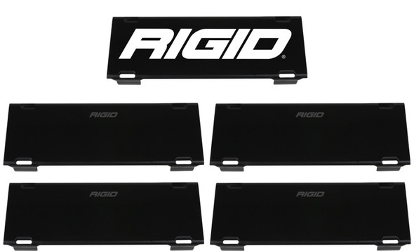 Rigid Industries 50in E-Series Light Cover - Black (5X10in)