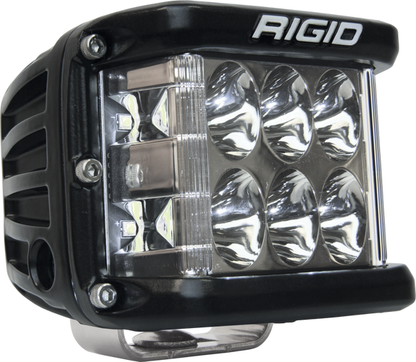 Rigid Industries D-SS - Driving - Single - Black Housing