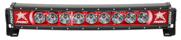 Rigid Industries Radiance Plus Curved 20in Red Backlight