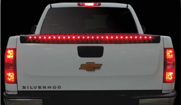 ANZO LED Tailgate Spoiler Replacement 2007-2013 Chevrolet Silverado 1500 OE Style Tailgate Spoiler