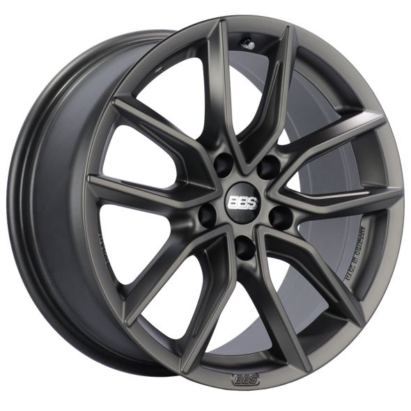 BBS XA 19x8.5 5x112 ET32 Satin Platinum Wheel -82mm PFS/Clip Required