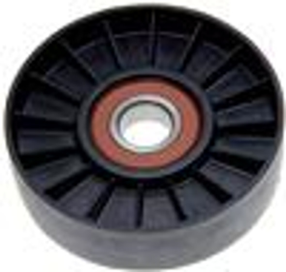 Gates 97-00 Ford F-150 V6 4.2L 25.5mm Belt Width 90mm OD Thermoplastic DriveAlign Idler Pulley