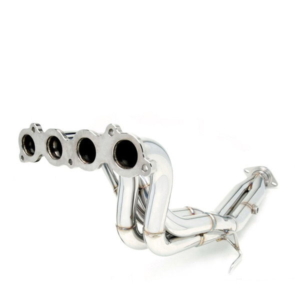 Skunk2 Alpha 02-05 Honda Civic Si /02-06 RSX Type S Stainless Steel Race Header (4-2-1 Step Design)