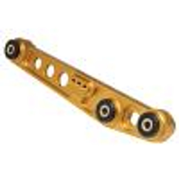 Skunk2 88-95 Honda Civic/CRX/Del Sol/90-01 Acura Integra Gold Anodized Rear Lower Control Arm