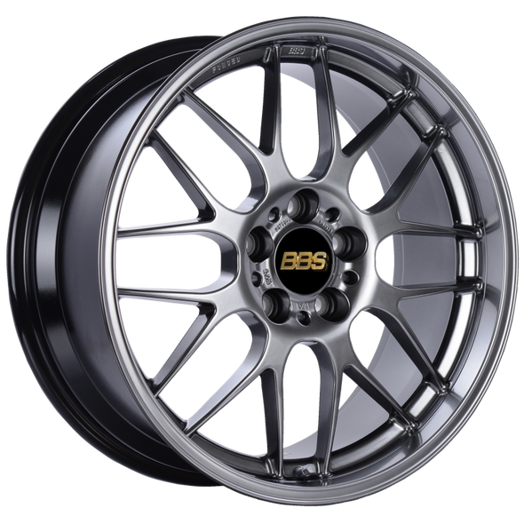 BBS RG-R 18x8.5 5x120 ET38 CB72.5 Diamond Black Wheel