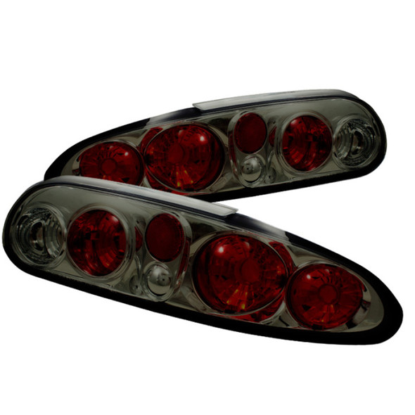 Spyder Chevy Camaro 93-02 Euro Style Tail Lights Smoke ALT-YD-CCAM98-SM