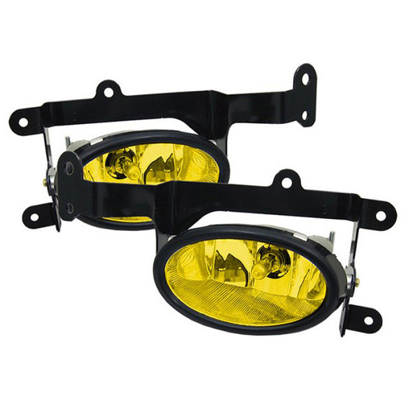 Spyder Honda Civic 06-08 2Dr OEM Fog Lights W/Switch Yellow FL-HC06-2D-Y