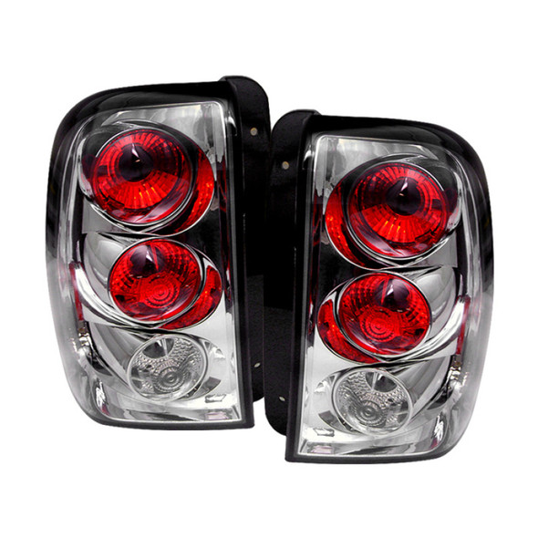 Spyder Chevy TrailBlazer 02-09 Euro Style Tail Lights Chrome ALT-YD-CTB02-C