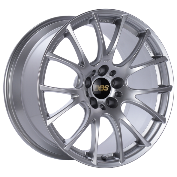 BBS RE-V 19x9 5x120 ET22 Diamond Silver Wheel -82mm PFS/Clip Required