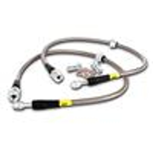 StopTech 06-08 Lexus IS350 / 06 GS300/GS430 Stainless Steel Front Brake Lines