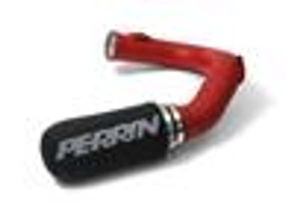Perrin Performance 17-19 Subaru BRZ/86 Cold Air Intake (Manual Trans Only) Wrinkle Red