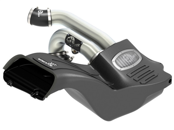 aFe Momentum XP Pro DRY S Cold Air Intake System w/Brushed Alum Tubing 17-18 Ford F-150 V6-3.5L (tt)