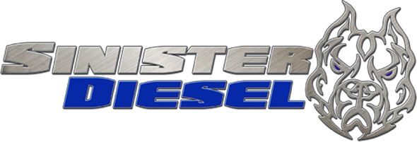 Sinister Diesel 2004.5-2007 Dodge Ram Cummins 5.9L Cold Air Intake