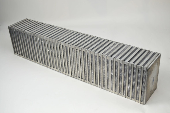 CSF High Performance Bar & Plate Intercooler Core (Vertical Flow) - 27in L x 6in H x 4.5in W