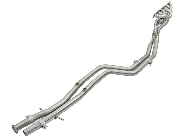 aFe Twisted Steel Long Tube Headers w/ Mid Pipes (Race) 96-99 BMW M3 L6-3.2L S52