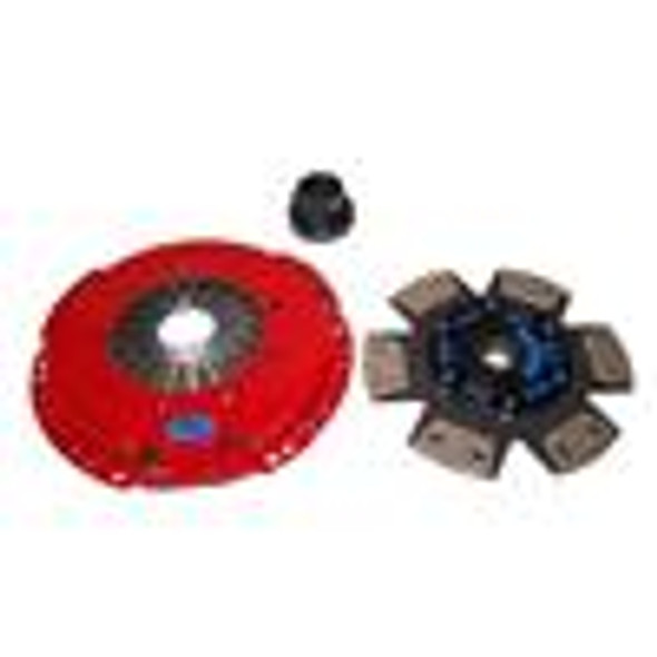 South Bend / DXD Racing Clutch 00-04 Ford Focus DOHC ZTS/ZX3 2L Stg 2 Drag Clutch Kit