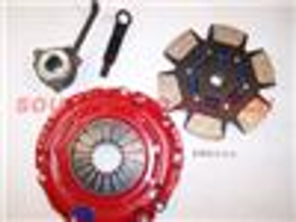 South Bend / DXD Racing Clutch 00-05 Audi A3 1.8T Stg 4 Extreme Clutch Kit (w/ FW)