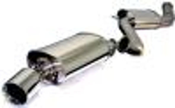 Tanabe Medallion Touring Catback Exhaust 93-98 Supra Turbo