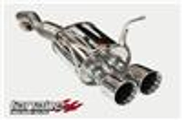 Tanabe Medallion Touring Axleback Exhaust 15 Honda Fit