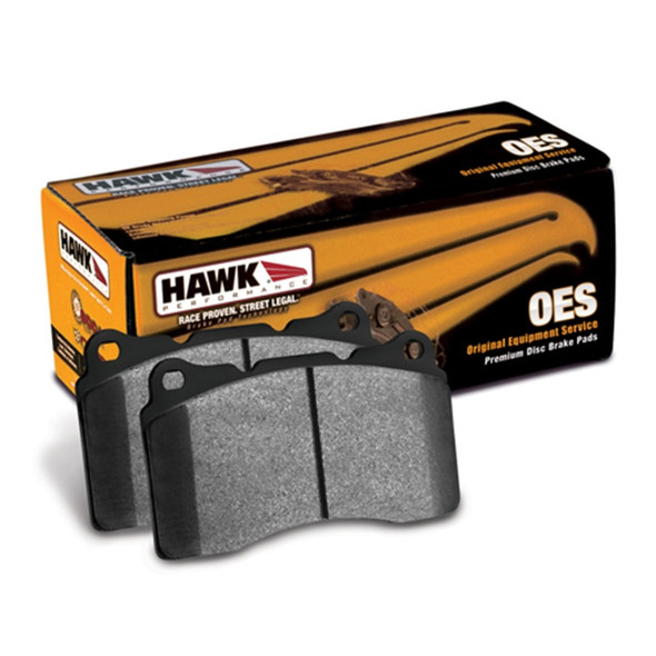 Hawk 03-14 Toyota 4Runner / 07-14 FJ Cruiser OES Street Rear Brake Pads