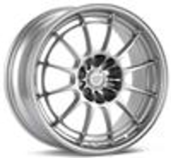 Enkei NT03+M 18x9.5 5x120.7 58mm Offset 72.6mm Bore Silver Wheel