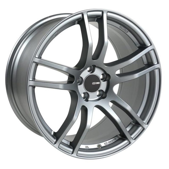 Enkei TX5 18x8.5 5x114.3 35mm Offset 72.6mm Bore Platinum Grey