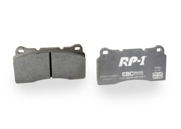 EBC Racing 92-99 Dodge Viper RP-1 Front/Race Rear Brake Pads (Pair Only)