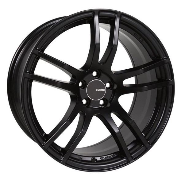 Enkei TX5 18x8.5 5x100 45mm Offset 72.6mm Bore Black