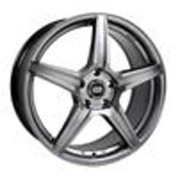 Enkei PSR5 17x8 5x114.3 40mm Offset 72.6mm Bore Matte Black