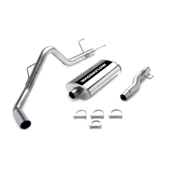 MagnaFlow Sys C/B Dodge Ram 02 4.7L Quad Cab