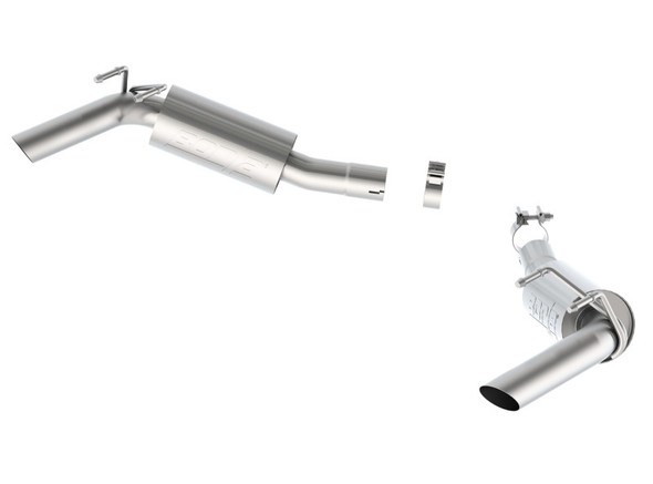 Borla 14 Camaro SS 6.2L V8 RWD Single Split Rr Exit S-Type Exhaust (rear section only) (no tip)